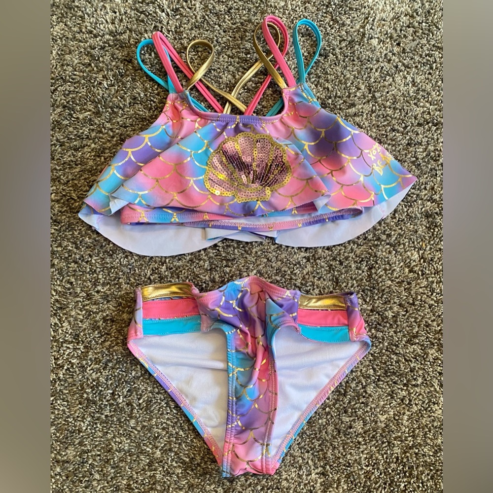 Girls Betsey Johnson bikini